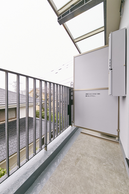 バルコニー　※写真は同タイプ住戸です。