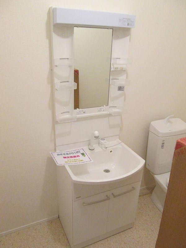 洗面設備　別室参照。