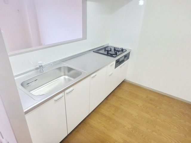 キッチン　★３口システムキッチン★