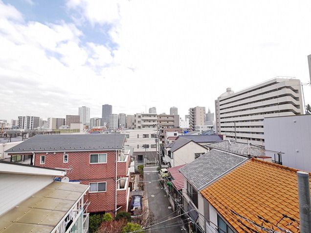 眺望　★バルコニーからの景色★