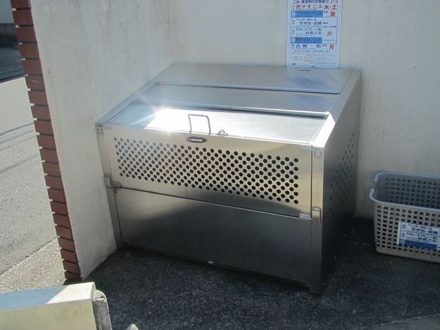 その他共有部分　★敷地内ゴミ置場★