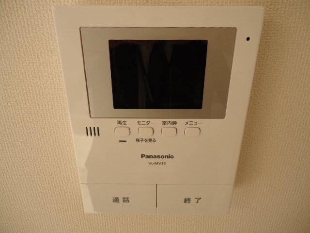 セキュリティ　カメラ付インターホン