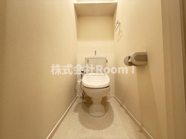 トイレ　シンプルで使いやすいトイレです