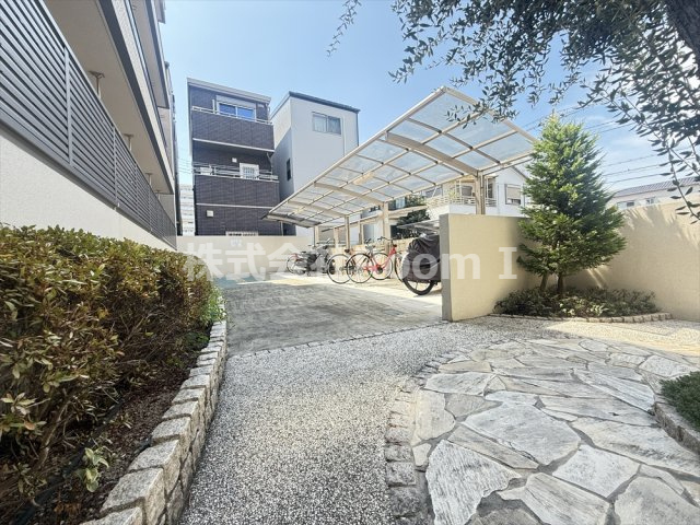 その他共有部分　駐輪場です