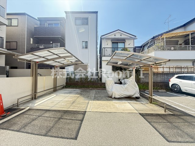 その他共有部分　バイク置き場