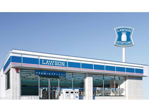 コンビニ　ローソン御幸町二丁目店（コンビニ）まで512m