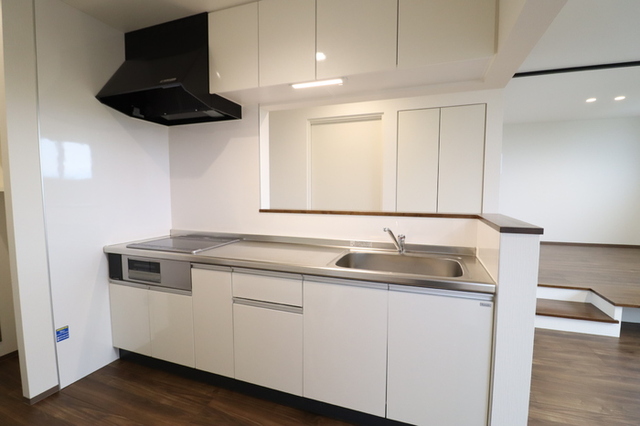 キッチン　対面キッチン