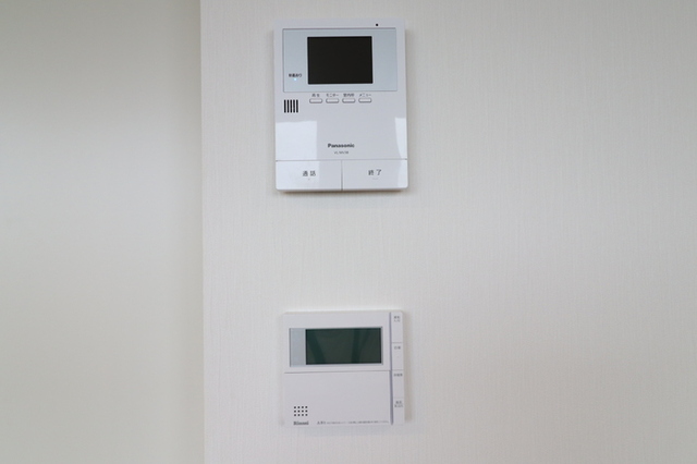 セキュリティ　モニタ付インターホン