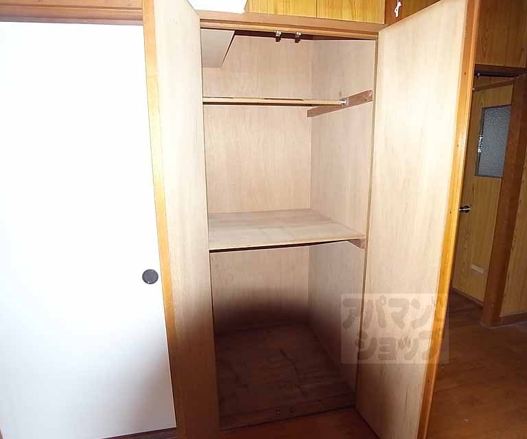 収納　ダイニングの収納。