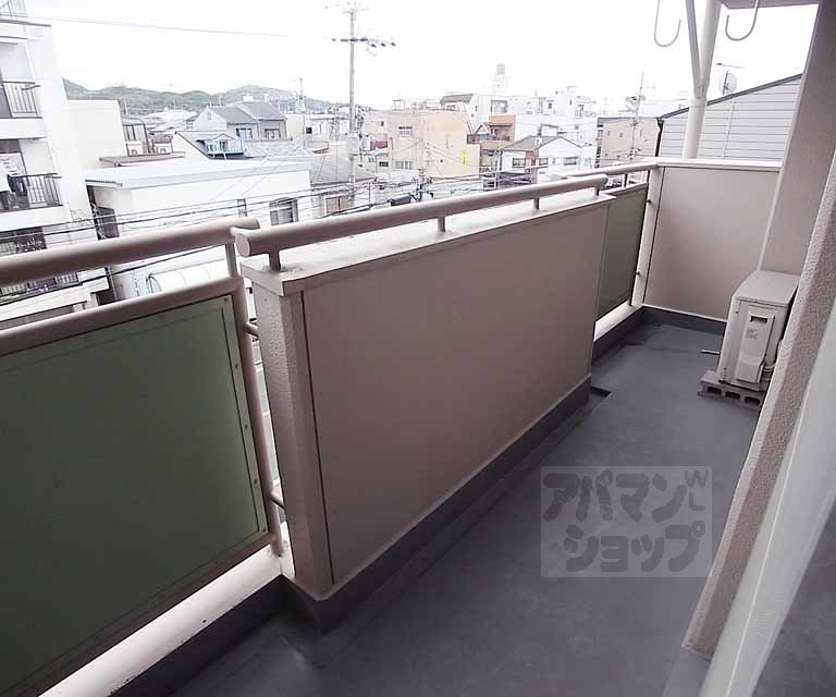 バルコニー　バルコニーです。