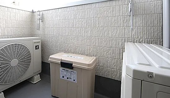 バルコニー　※参考写真です。現状優先となります。