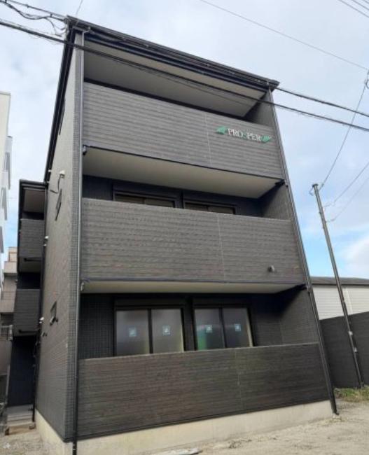 建物外観　綺麗な外観の素敵なお部屋があなたを待っています。