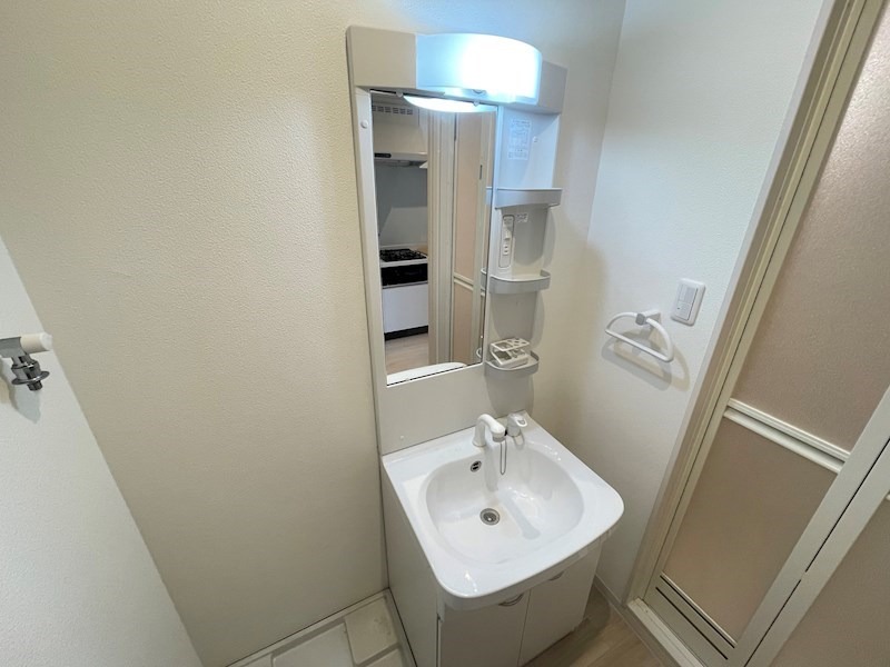 洗面設備　※同型別号室