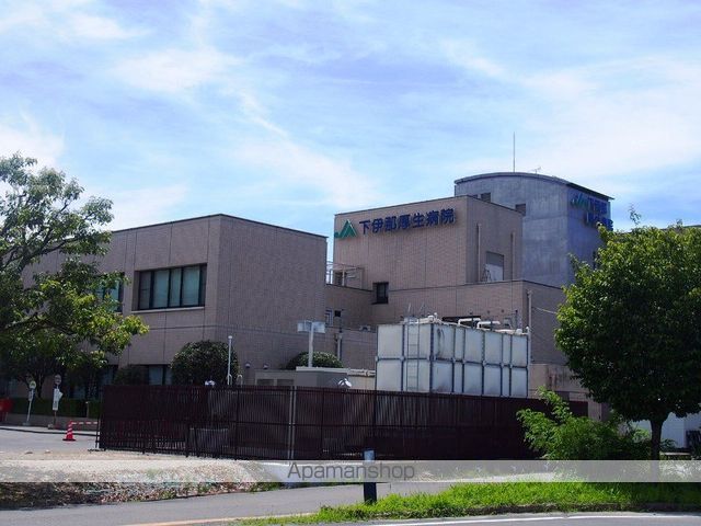 病院　下伊那厚生病院（病院）まで1000m