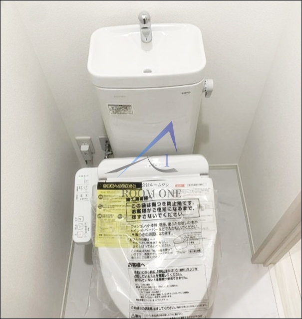 トイレ　トイレです。