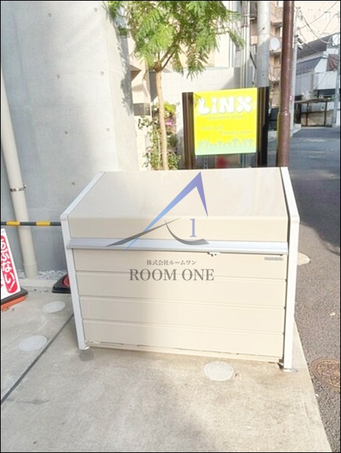 その他共有部分　敷地内ごみ置き場です。