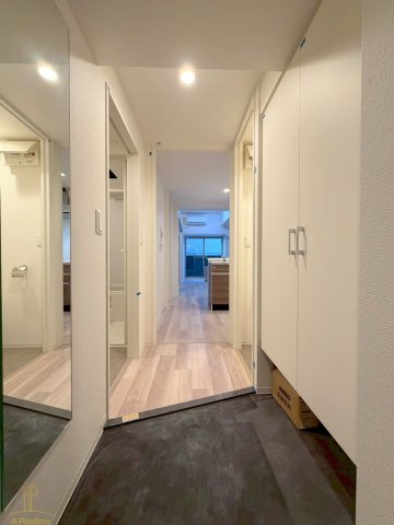 玄関　セレニテ東梅田アリエ