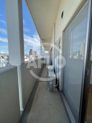 バルコニー　アーデンタワー北堀江　バルコニー