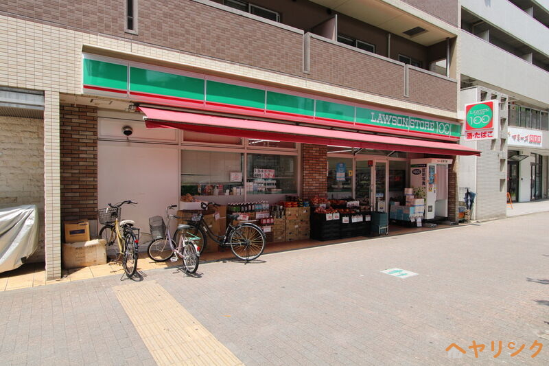 コンビニ　ローソンストア100浅間町店（コンビニ）まで213m