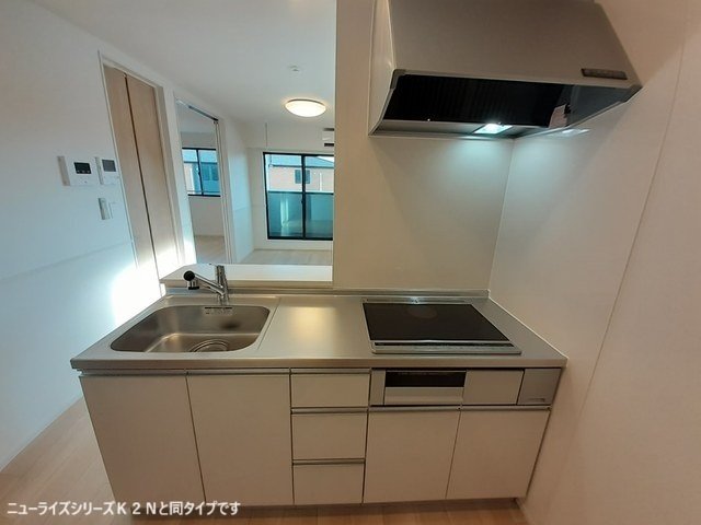 キッチン　キッチンです