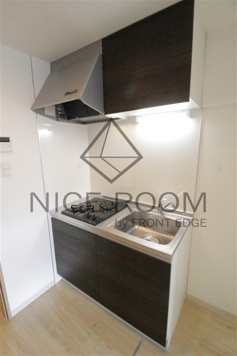 キッチン　マンションはりげん鳳　キッチン