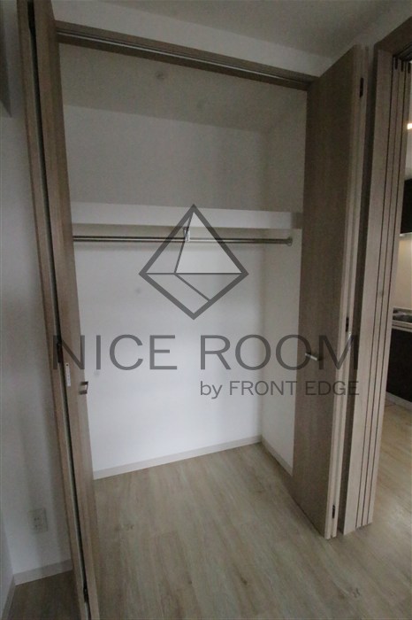 収納　マンションはりげん鳳　クローゼット