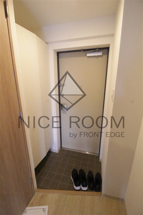 玄関　マンションはりげん鳳　玄関