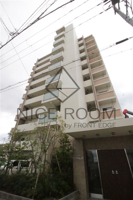 建物外観　マンションはりげん鳳　外観