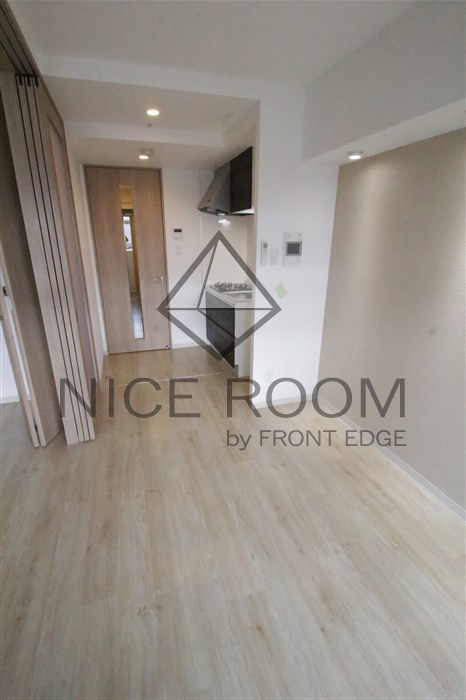 居室・リビング　マンションはりげん鳳　リビング