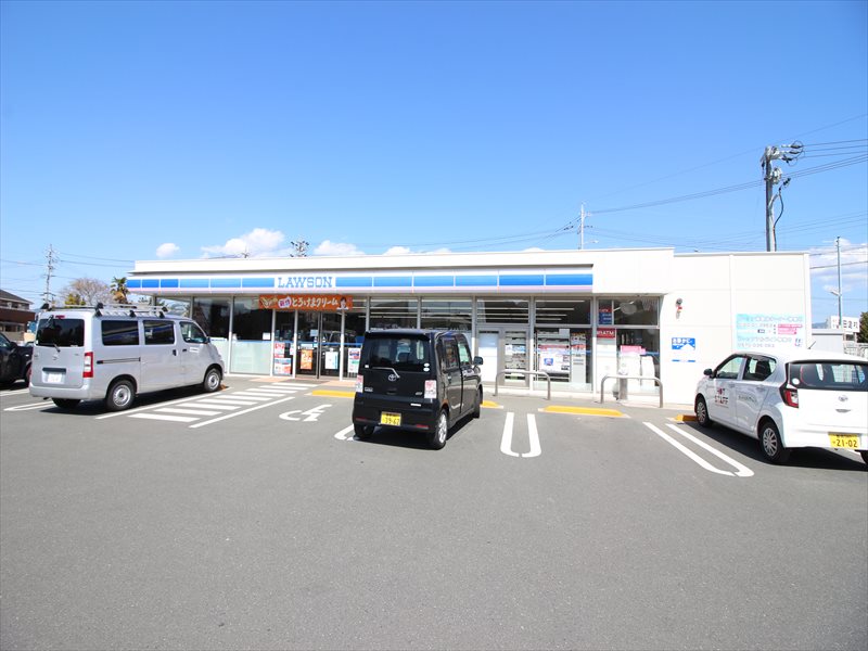 コンビニ　ローソン 豊川伊奈町店（コンビニ）まで602m
