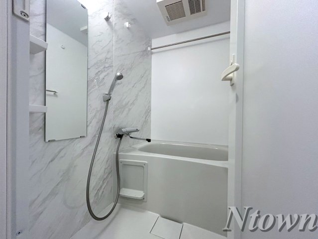 バス・シャワールーム　ゆったり過ごせるお風呂です