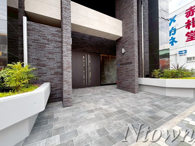 エントランス　毎日通るエントランスはこのようになっています