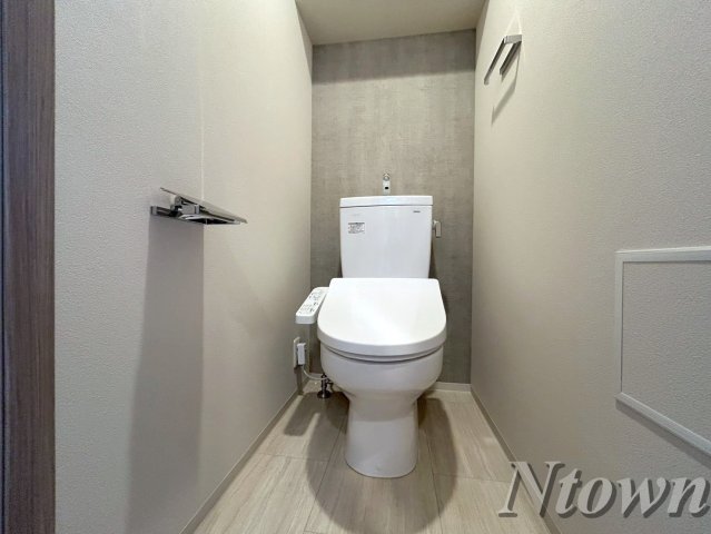 トイレ　落ち着いたトイレです