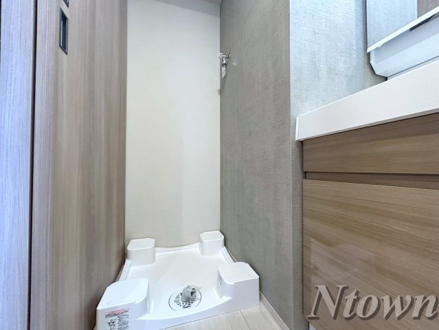 その他設備　洗濯機置き場です