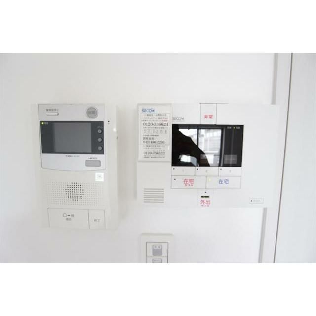 セキュリティ　★エアコン★