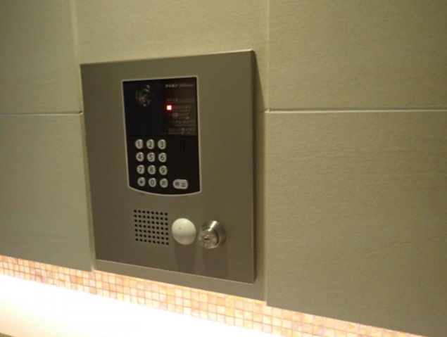 セキュリティ　☆共用部分☆