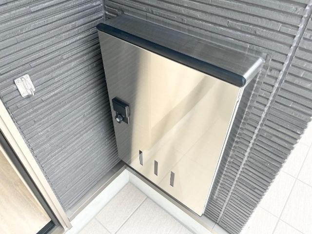 その他設備　宅配ボックス（イメージ）