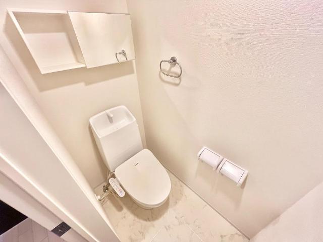 トイレ　シャワー付トイレ（イメージ）