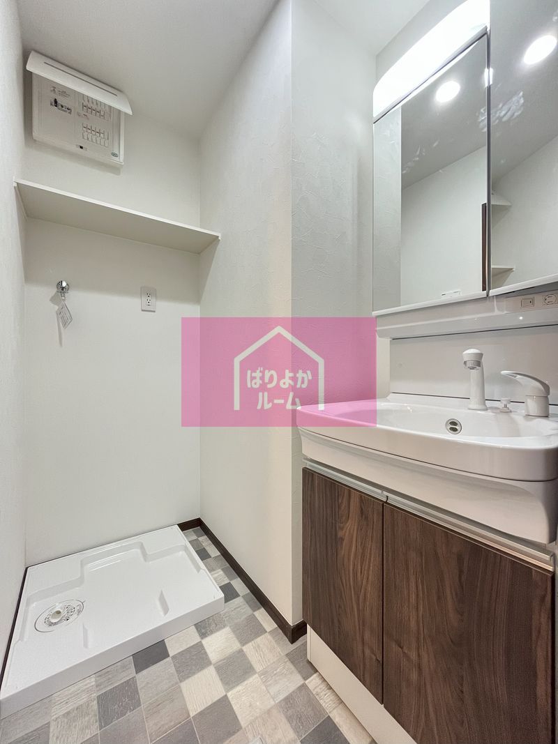 洗面設備　※類似物件の参考写真となります※現況優先※