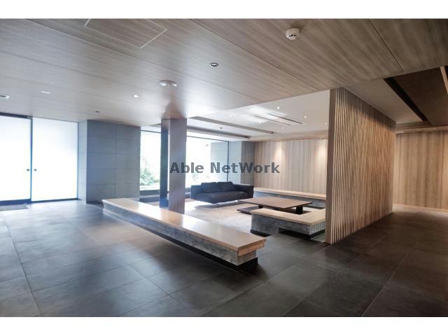 エントランス　エントランス部分