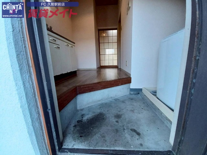 玄関　同物件別室画像