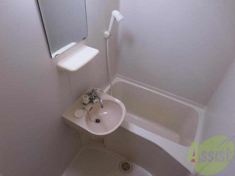 バス・シャワールーム　１日の疲れを癒そう