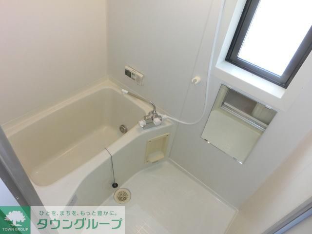 バス・シャワールーム　追焚機能付バスルーム