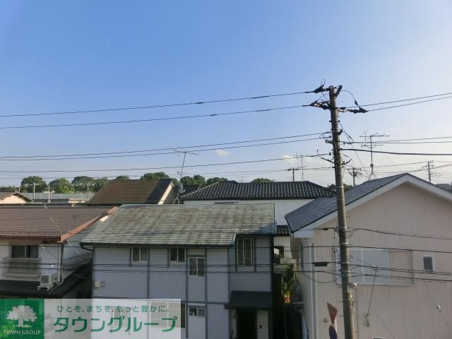 眺望　日差しが当たりやすいお部屋です