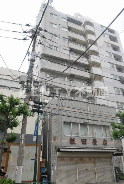 建物外観　外観は落ち着いています