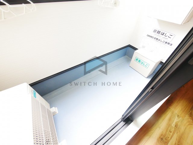 バルコニー　バルコニーです！