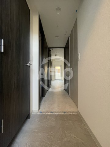 玄関　ザ・ウエストマークシティプレミアム　玄関