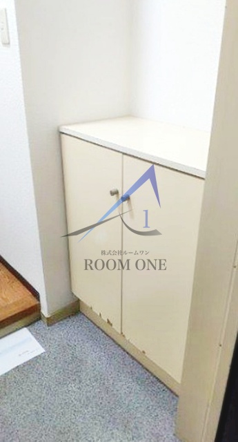 玄関　収納です。