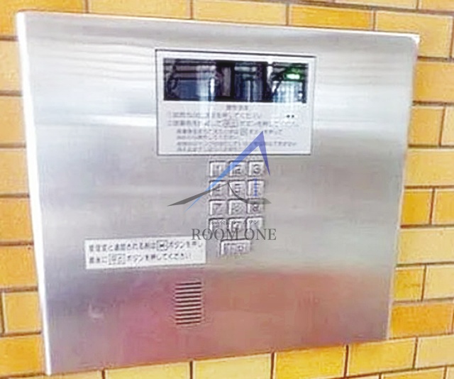 セキュリティ　オートロックです。