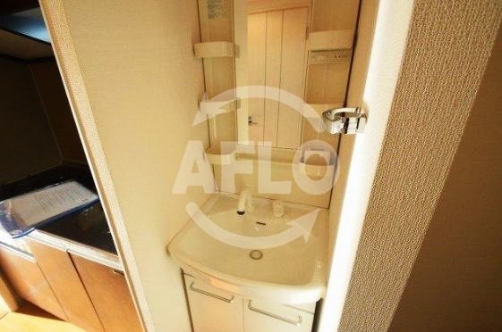 洗面設備　La Douceur難波東（ラドゥセール難波東）　独立洗面化